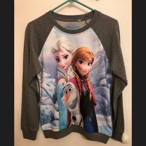 Frozen juniors small sweater